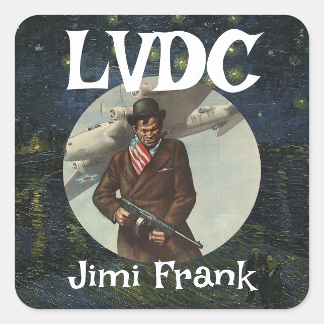 LVDC SQUARE STICKER (Front)