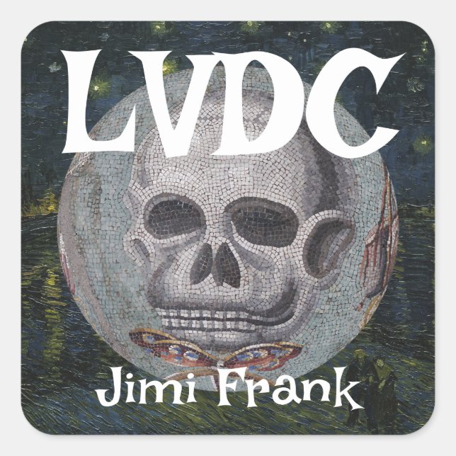 LVDC SQUARE STICKER (Front)