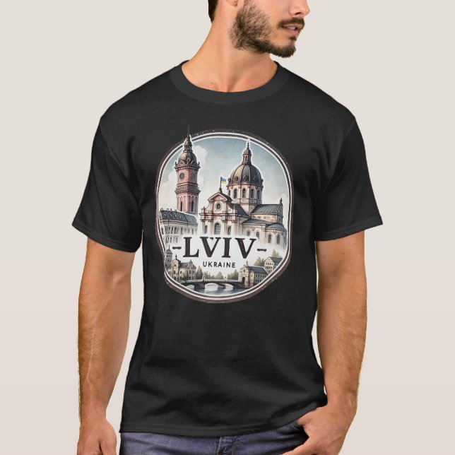 Lviv T-Shirt (Front)