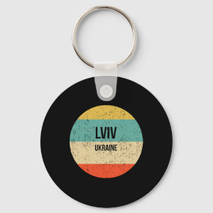 Lviv Ukraine 3  Key Ring