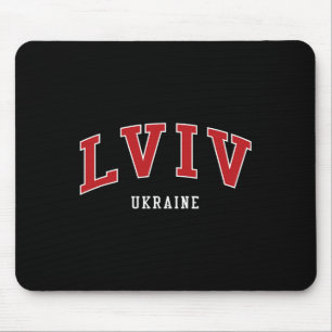 Lviv Ukraine College University Style  Mouse Mat