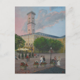 Lviv Ukraine Postcard