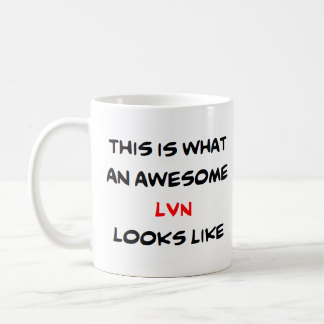 lvn, awesome coffee mug (Left)