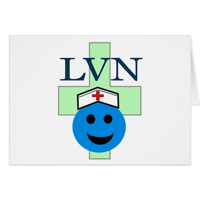 LVN "Licensed Vocational Nurse" gifts (Front Horizontal)