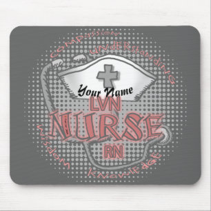 LVN Nurse Axiom  Mouse Pad