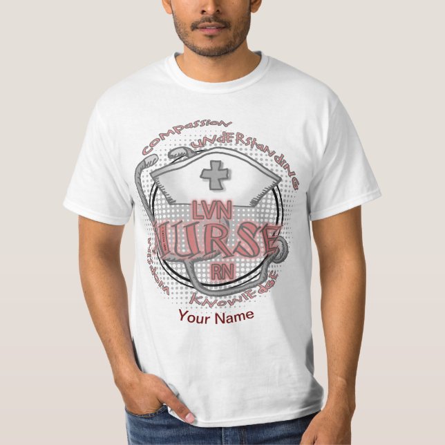 LVN Nurse Axiom T-Shirt (Front)
