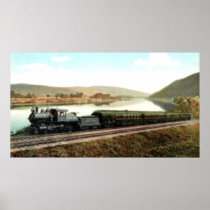 LVRR Black Diamond Express Poster