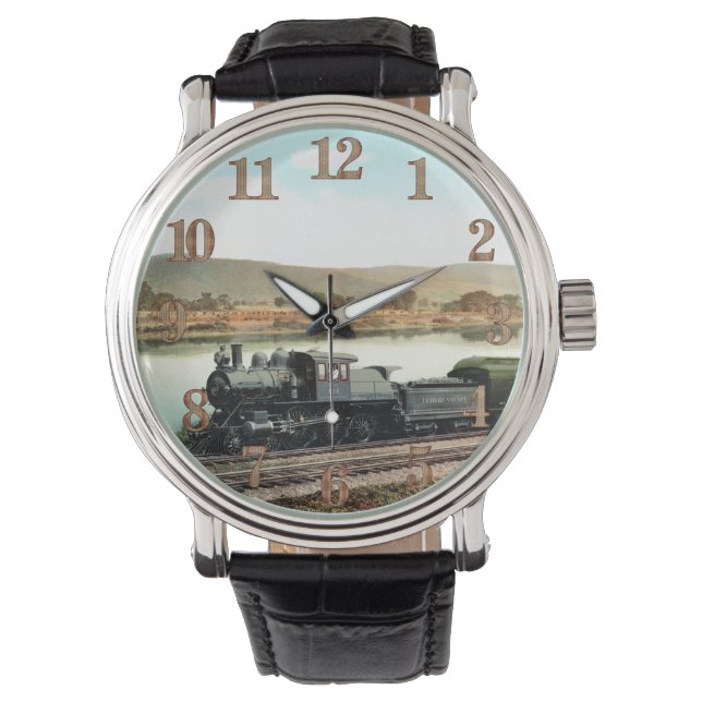LVRR Black Diamond Express         Watch (Front)