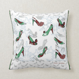 LW Christmas Shoe Pillow