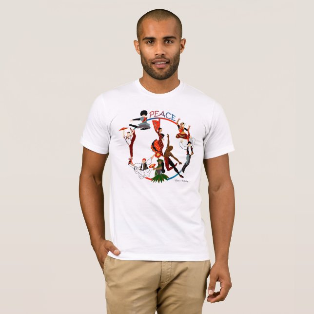 LW Dance for Peace T-Shirt (Front Full)