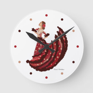 LW Flamenco Clock (2)