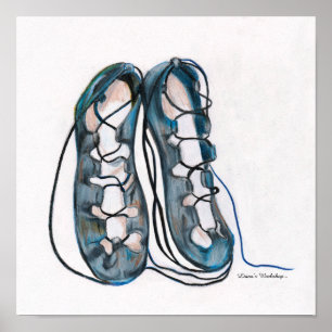 LW Irish Soft Shoe Poster