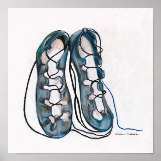 LW Irish Soft Shoe Poster