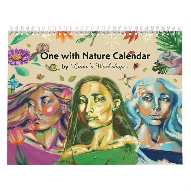 LW One With Nature Calendar (Cover)