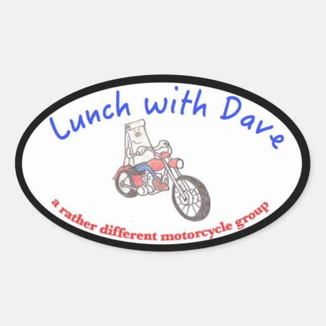 LwD Oval Sticker (Front)