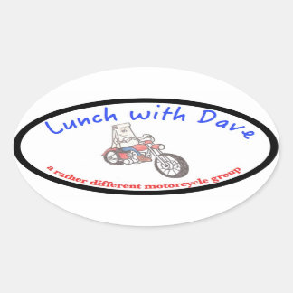 LwD Oval Sticker