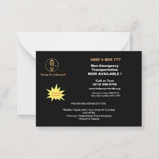 LWH Properties NEMT Card