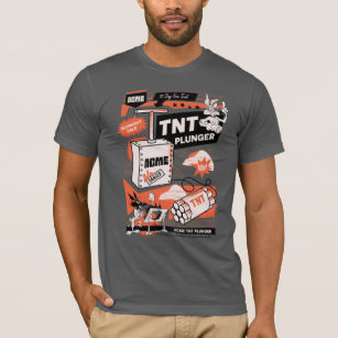 LWILE E. COYOTE™   ACME TNT Dynamite Plunger T-Shirt