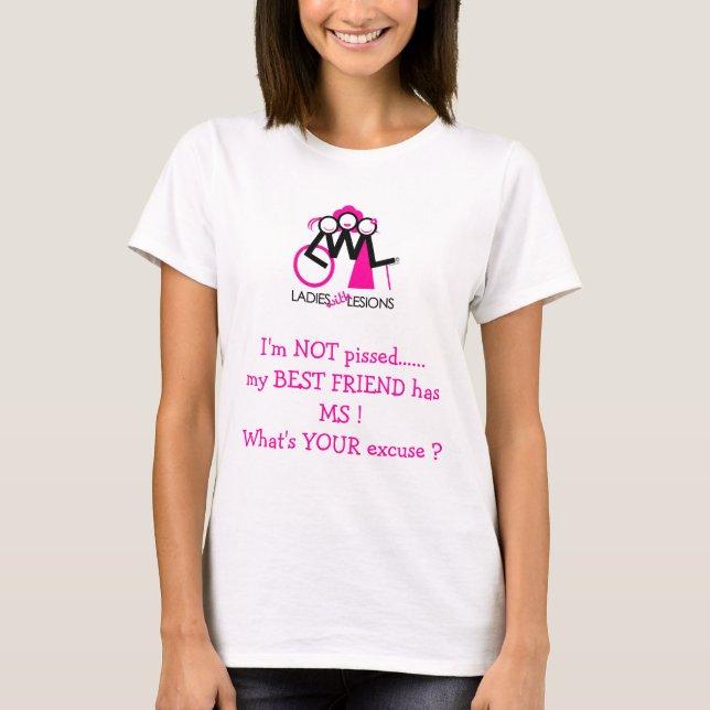 LWL WOMEN'S T SHIRT (Front)