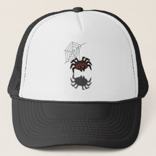 Lwood Spider Trucker Hat