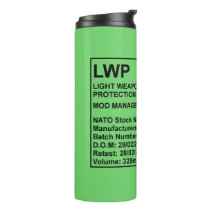 LWP Oil Tumbler