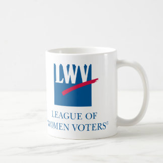 LWV Logo Mug (logo facing you)