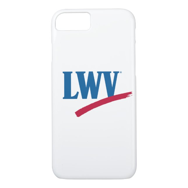 LWV Logo Phone Case (Back)
