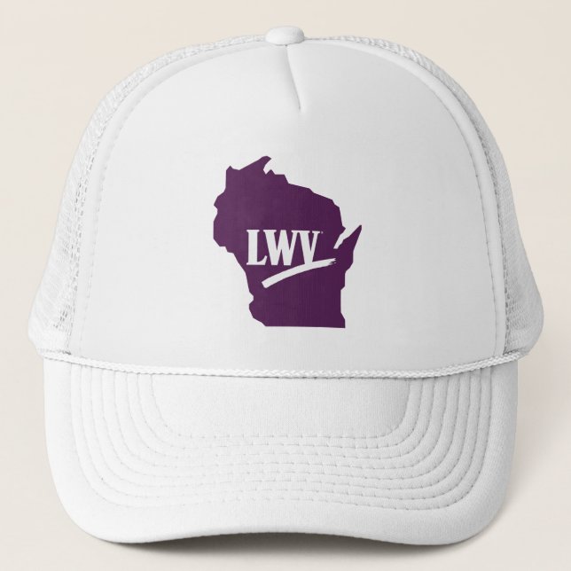 LWV Wisconsin Trucker Hat (Front)