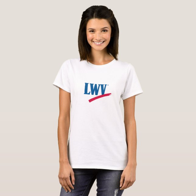 LWV Women's T-Shirt (Front Full)