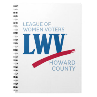 LWVHC Logo Spiral Notebook