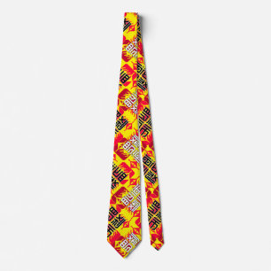 LXHX 01.bx4.B Yellow BG Tie