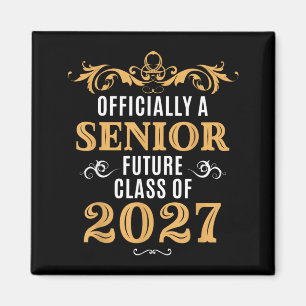 Ly A Senior Future Cl 2027 Vintage First Day Magnet