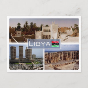 LY Libya - Postcard