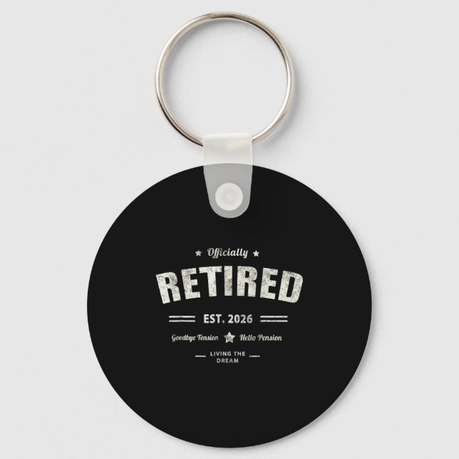 Ly Retired 2026 Mother Vacation Mom Holiday Keepsa Key Ring (Front)