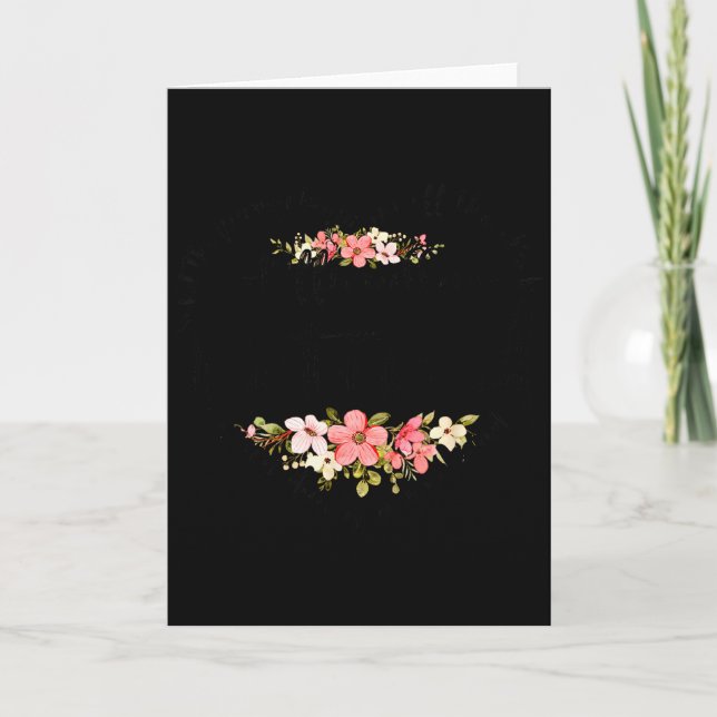 Ly Retired Heart Cute Retirement For Women  Card (Front)