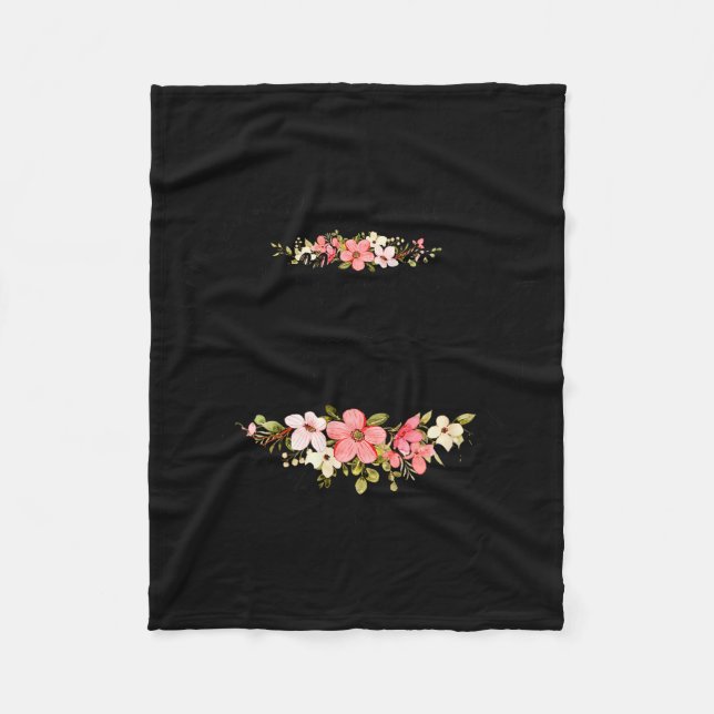 Ly Retired Heart Cute Retirement For Women  Fleece Blanket (Front)