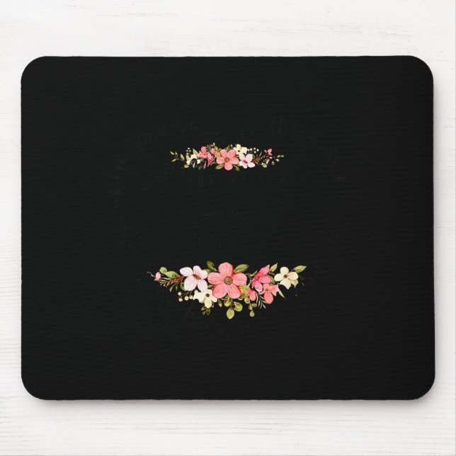 Ly Retired Heart Cute Retirement For Women  Mouse Mat (Front)