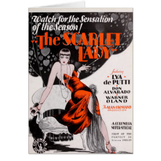 Lya De Putti silent movie exhibitor ad