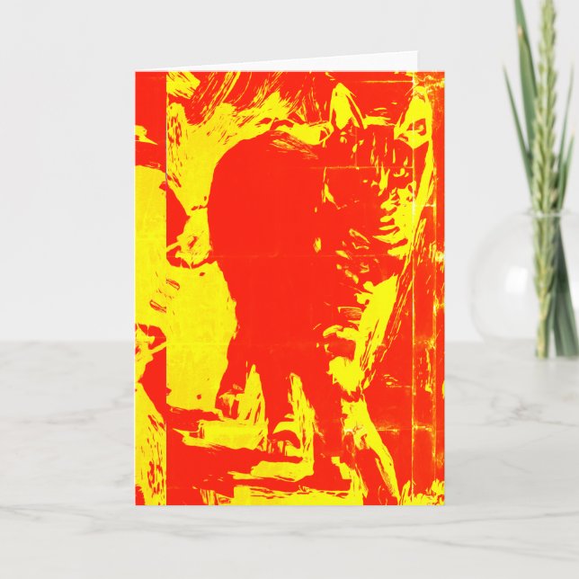 Lybbarde Card (Front)