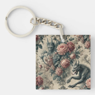 Lycans & Lullabies – Gothic Victorian Design Key Ring