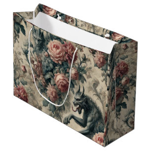 Lycans & Lullabies – Gothic Victorian Design Large Gift Bag