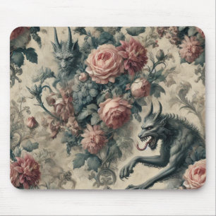 Lycans & Lullabies – Gothic Victorian Design Mouse Mat