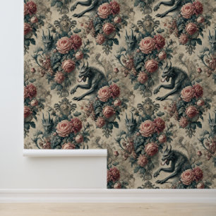 Lycans & Lullabies – Gothic Victorian Design Wallpaper