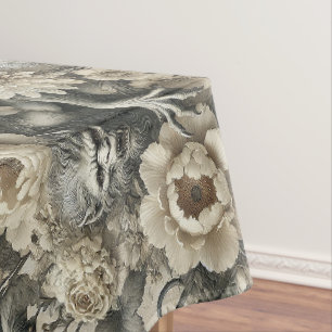 Lycanthropic Splendour – Gothic Large Print Tablecloth