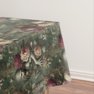Lycanthropic Verdant – Gothic Medium Pattern Tablecloth