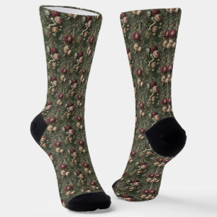 Lycanthropic Verdant – Gothic Victorian Delirium Socks