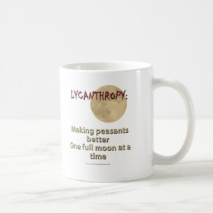 Lycanthropy Coffee Mug