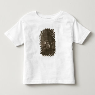 Lycaon Metamorphosed into a Wolf, 1731 (engraving) Toddler T-Shirt