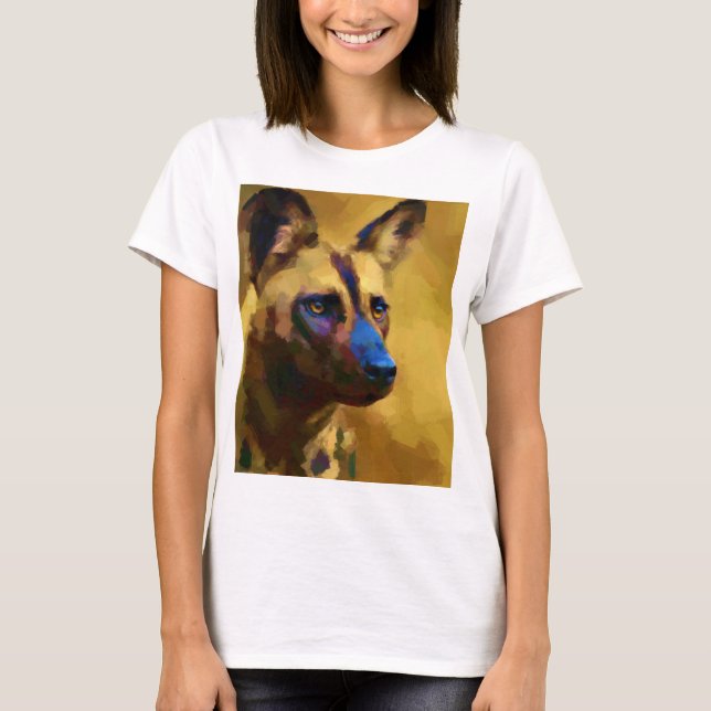 Lycaon Pictus T-Shirt (Front)