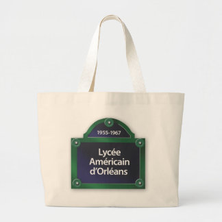 Lycee Americain d'Orleans Tote 1